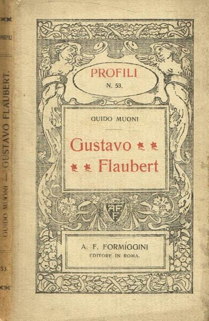 Gustavo Flaubert - copertina