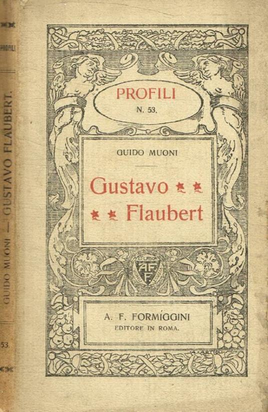 Gustavo Flaubert - copertina