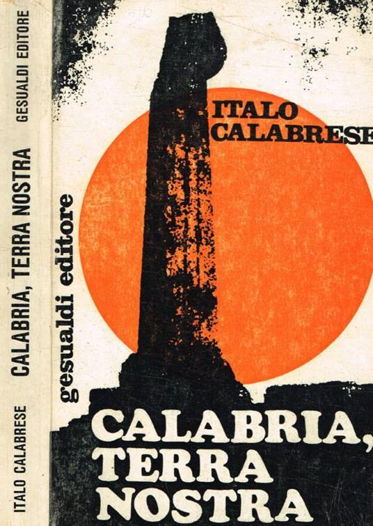 Calabria, terra nostra - copertina