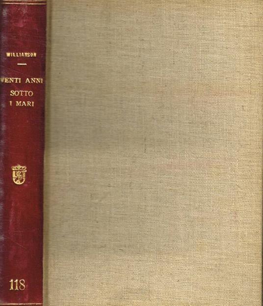 Vent'anni sotto i mari - copertina