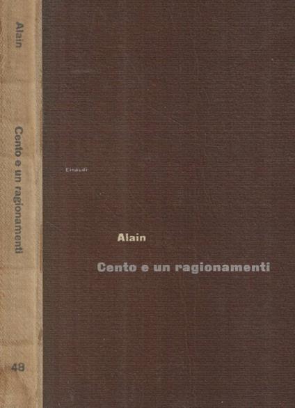 Cento e un ragionamenti - copertina