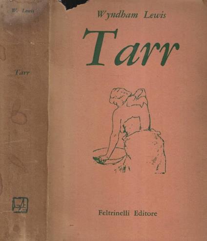 Tarr - Wyndham Lewis - copertina