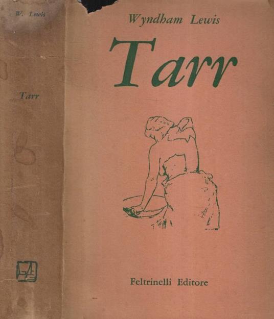 Tarr - Wyndham Lewis - copertina