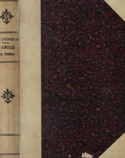 L'Amore che torna - Guido Da Verona - copertina
