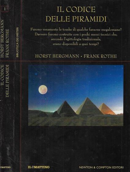 Il codice delle piramide - Horst Bergmann - copertina