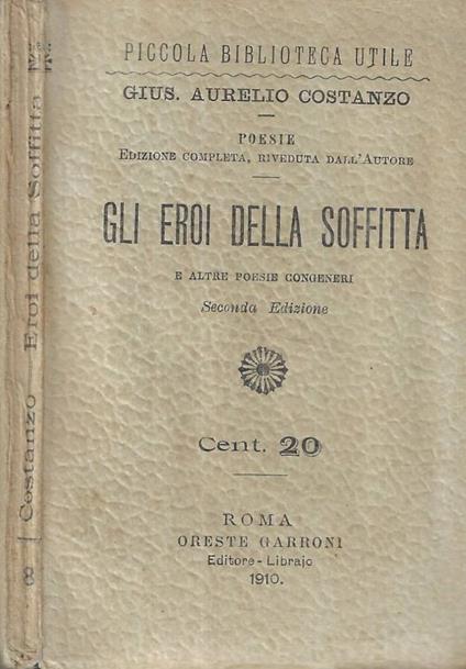 Gli eroi della soffitta - copertina