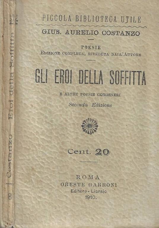 Gli eroi della soffitta - copertina