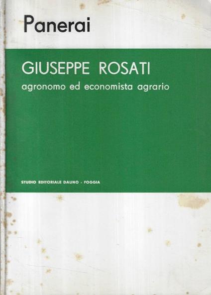 Giuseppe Rosati - copertina