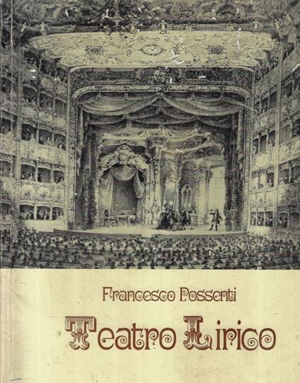 Teatro lirico - copertina