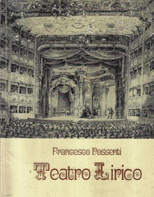 Teatro lirico - copertina