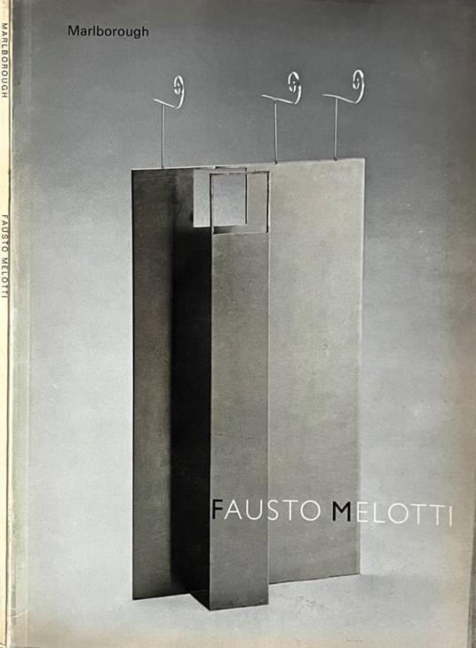 Fausto Melotti - copertina