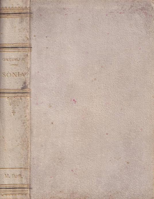 Sonia - copertina