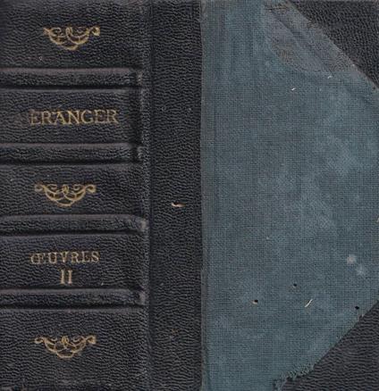 Oeuvres posthumes - copertina