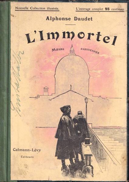 L'immortel - Alphonse Daudet - copertina