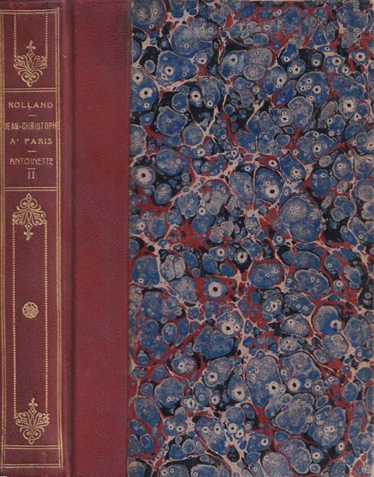 Antoinette - Romain Rolland - copertina