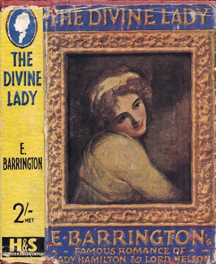 The divine lady - copertina