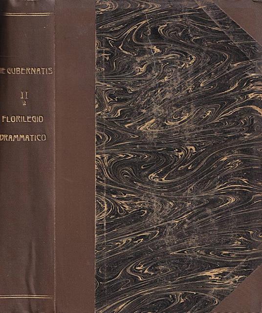 Florilegio drammatico, parte IV - copertina