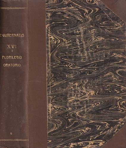 Florilegio oratorio - copertina