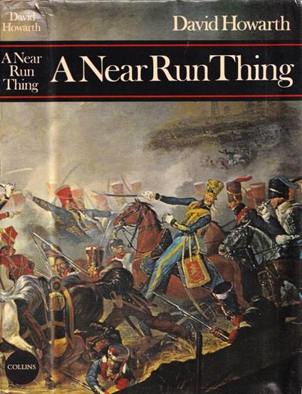 A near run thing - David Howarth - copertina