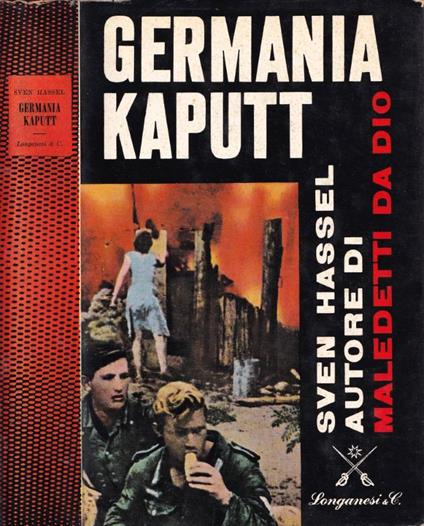 Germania kaputt - Sven Hassel - copertina