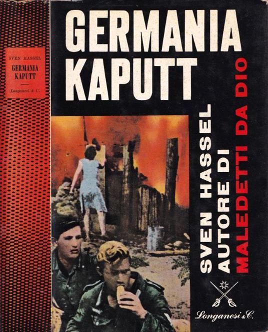 Germania kaputt - Sven Hassel - copertina