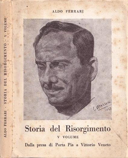 Storia del Risorgimento, vol. V - Aldo Ferrari - copertina