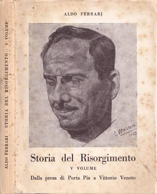 Storia del Risorgimento, vol. V - Aldo Ferrari - copertina
