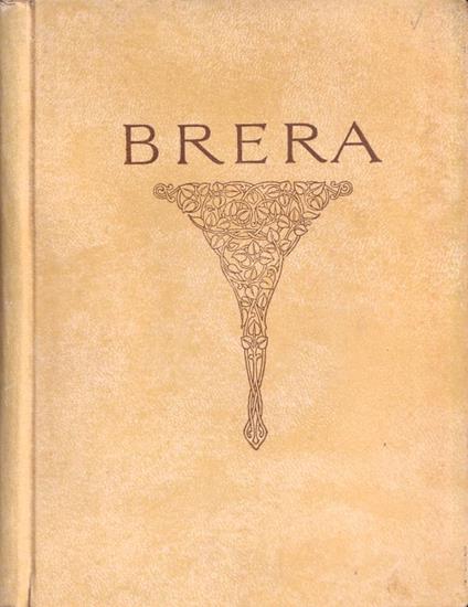 La Pinacoteca di Brera - copertina