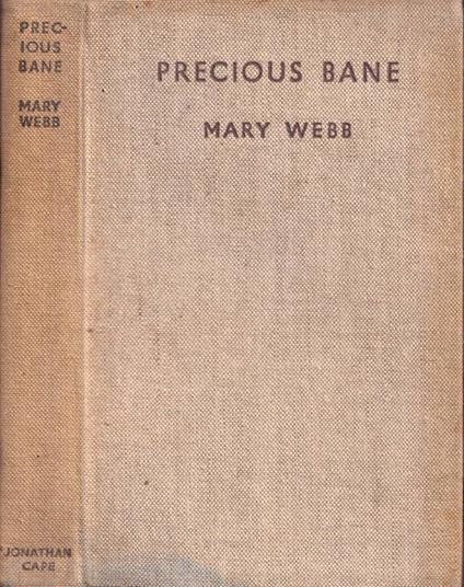 Precious bane - Mary Webb - copertina