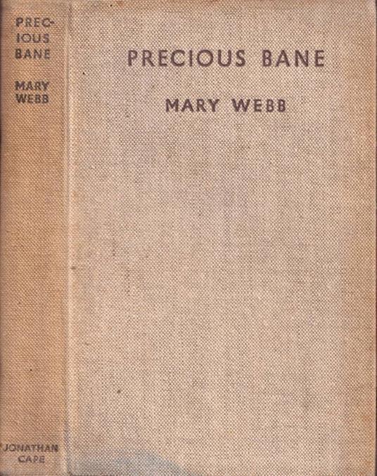 Precious bane - Mary Webb - copertina