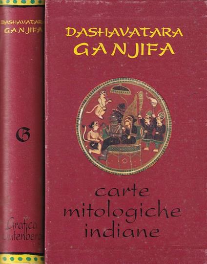 Dashavatara Ganjifa - copertina