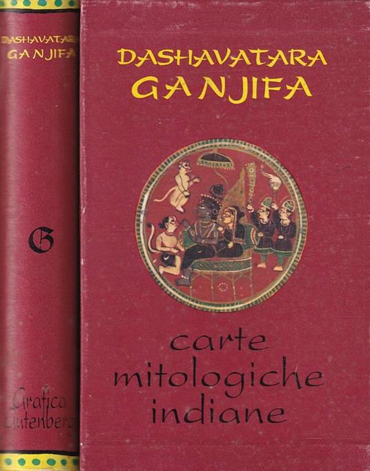 Dashavatara Ganjifa - copertina