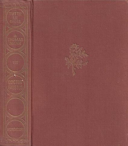 Doctor Faustus - Thomas Mann - copertina