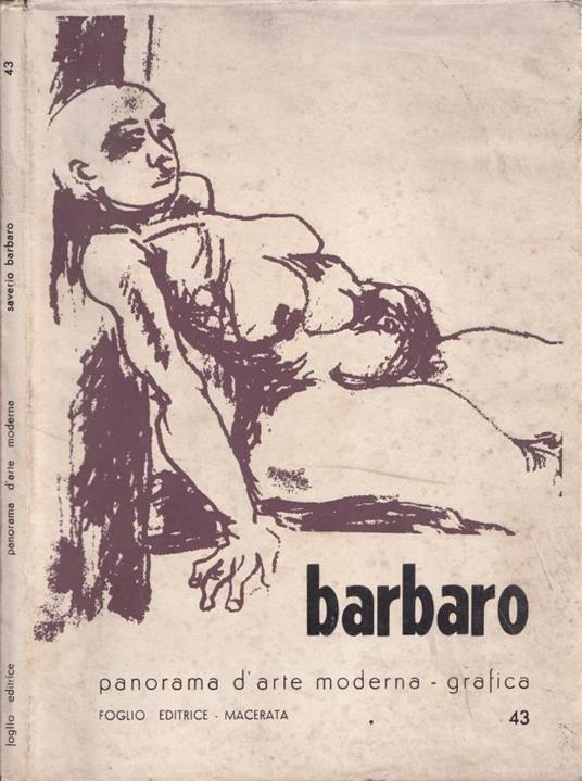 Barbaro - copertina