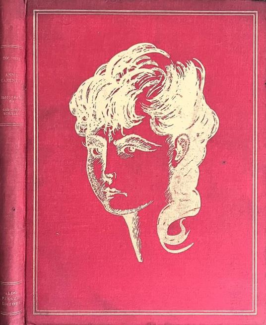 Anan Karenina - copertina