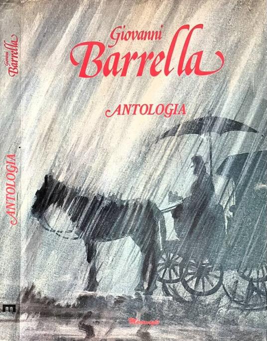 Antologia - Giovanni Barrella - copertina
