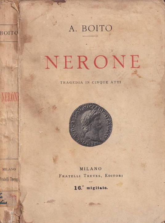 Nerone - copertina