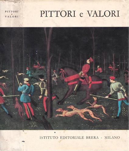 Pittori e valori - copertina