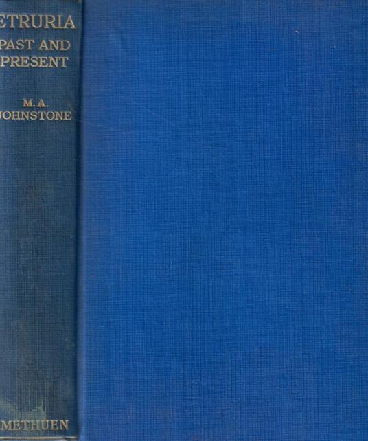 Etruria past and present - copertina