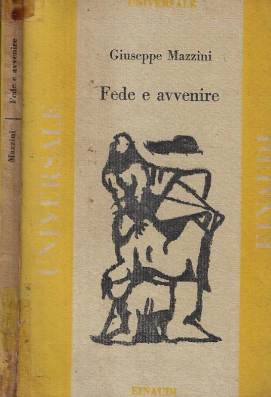 Fede e avvenire - Giuseppe Mazzini - copertina