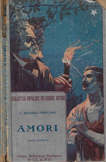 Amori - copertina