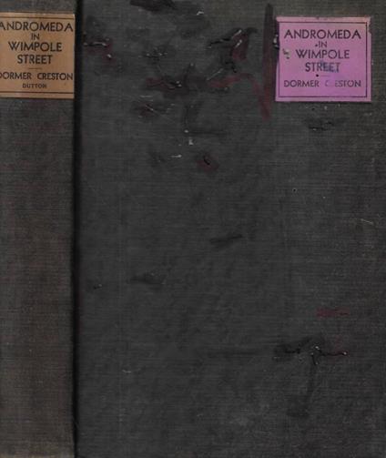Andromeda in wimpole street - copertina