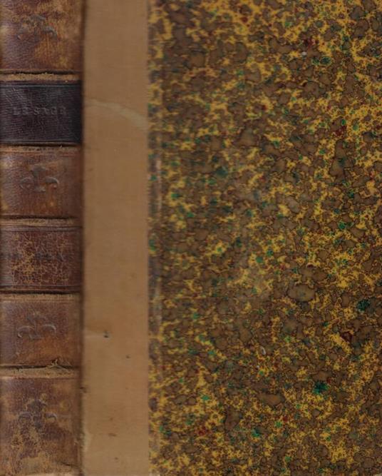 Histoire de Gil Blas de Santillane - copertina