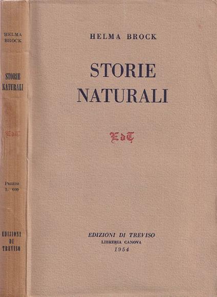 Storie naturali - copertina