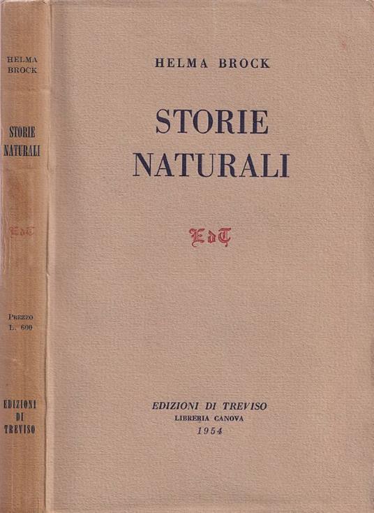 Storie naturali - copertina