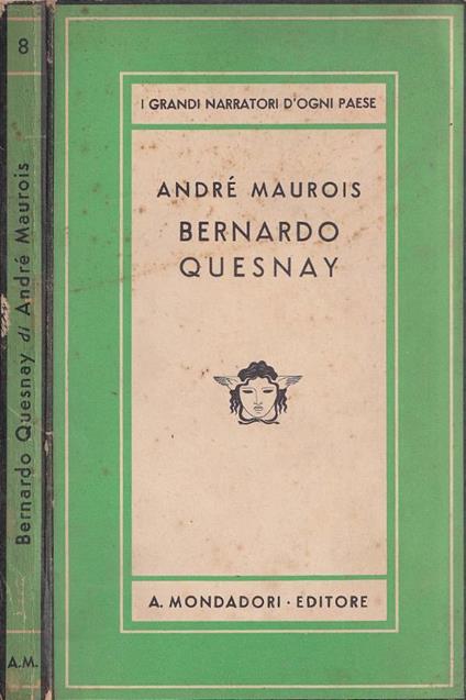 Bernardo Quesnay - André Maurois - copertina