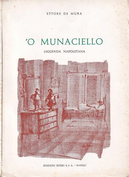 O Munaciello - copertina