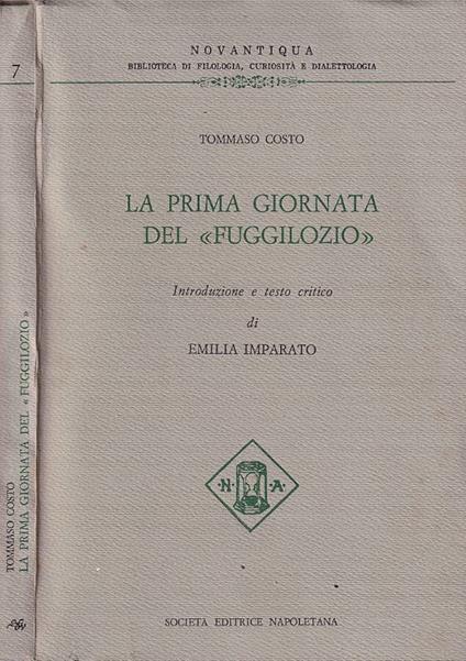 La prima giornata del "fuggilozi - copertina