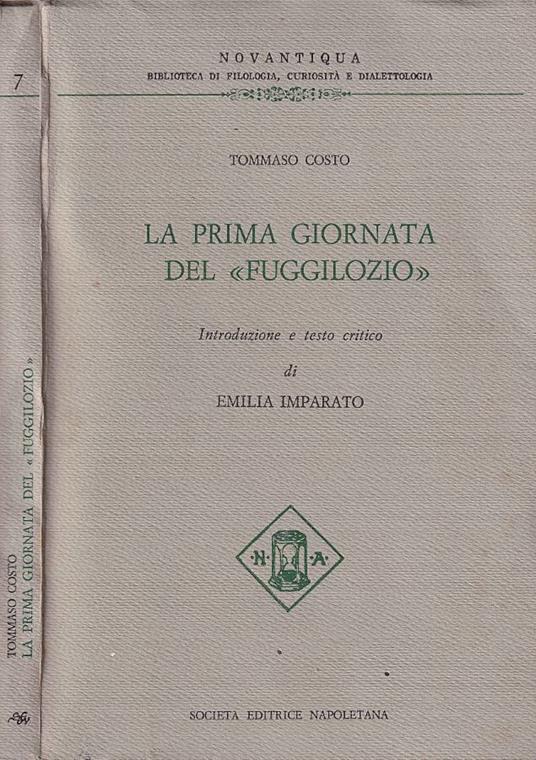 La prima giornata del "fuggilozi - copertina