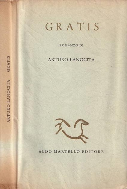 Gratis - Arturo Lanocita - copertina